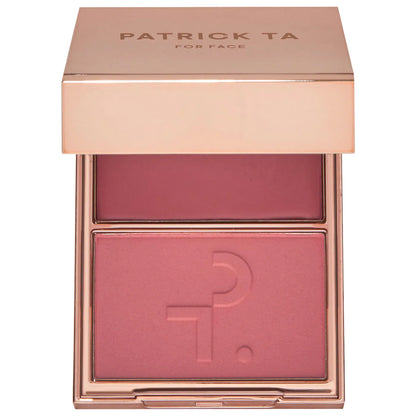 double-take crème & powder blush duo