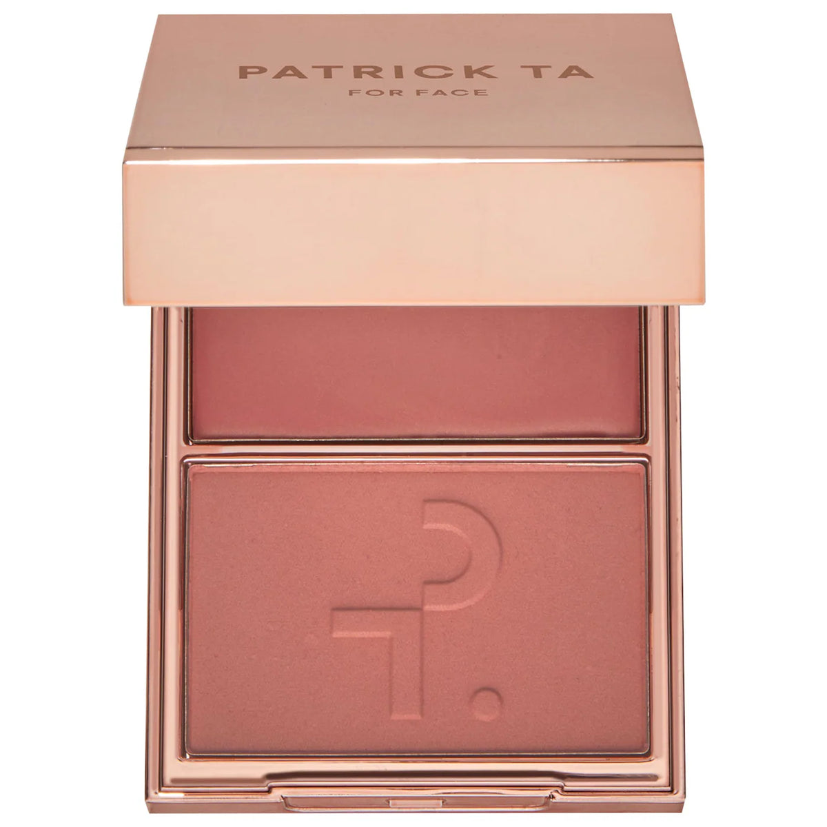 double-take crème & powder blush duo