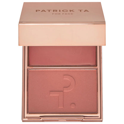 double-take crème & powder blush duo