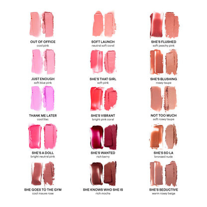 double-take crème & powder blush duo