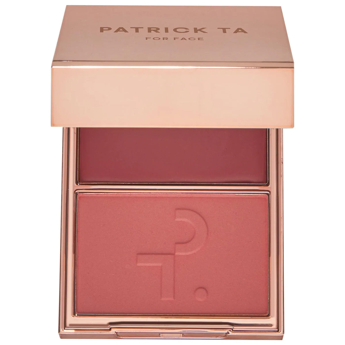 double-take crème & powder blush duo