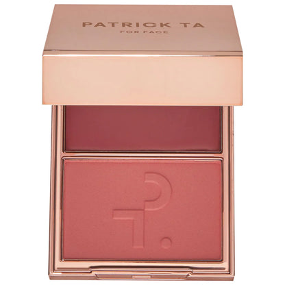 double-take crème & powder blush duo