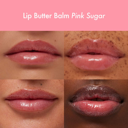 the dewy pink set