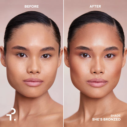 major sculpt crème contour & powder bronzer duo
