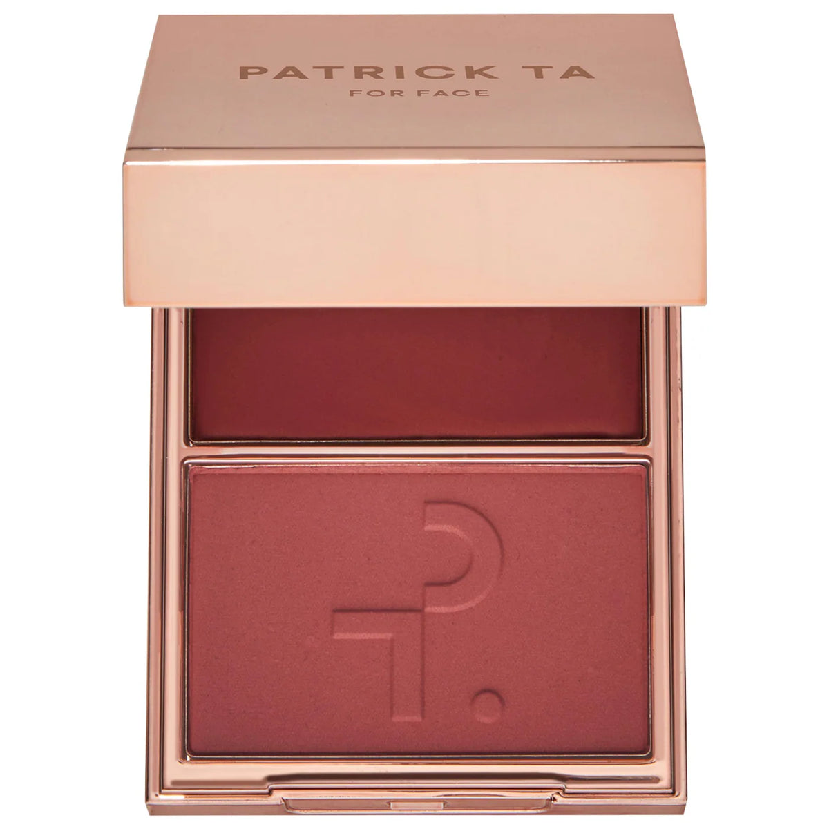 double-take crème & powder blush duo