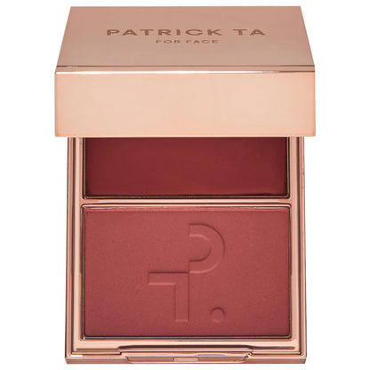double-take crème & powder blush duo
