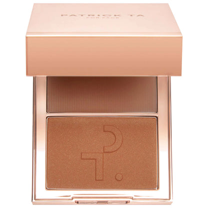 major sculpt crème contour & powder bronzer duo