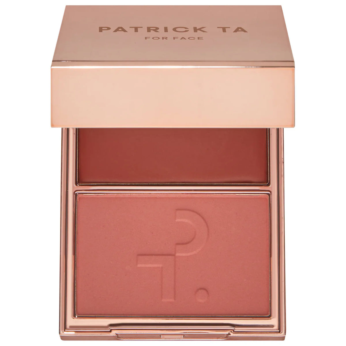 double-take crème & powder blush duo