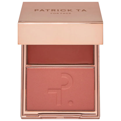 double-take crème & powder blush duo