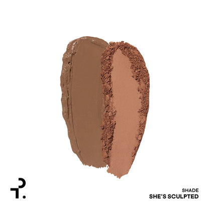 major sculpt crème contour & powder bronzer duo