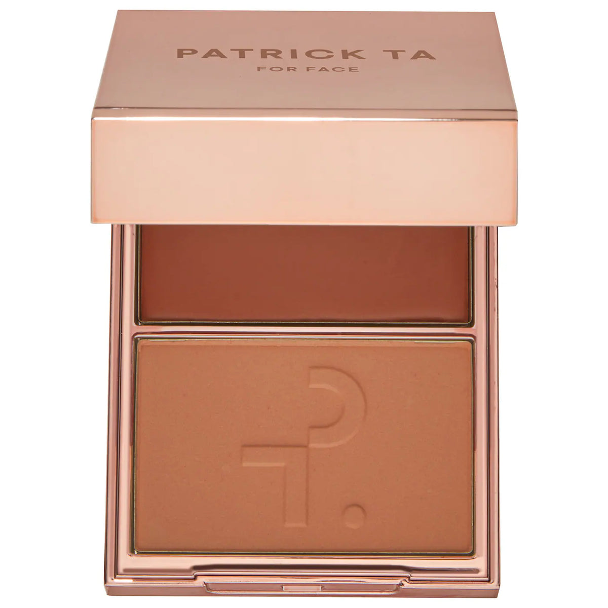 double-take crème & powder blush duo