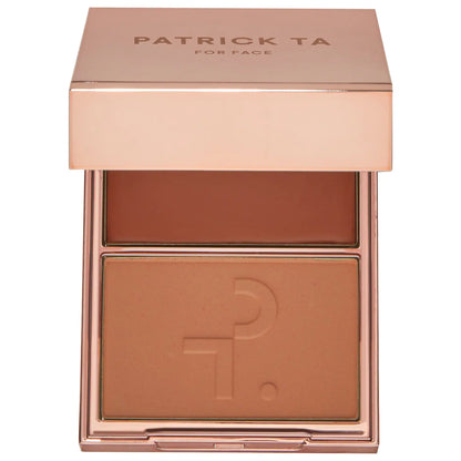 double-take crème & powder blush duo