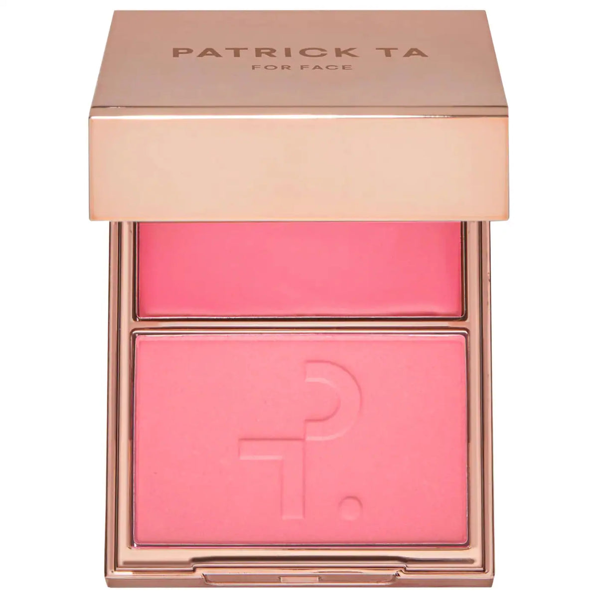 double-take crème & powder blush duo