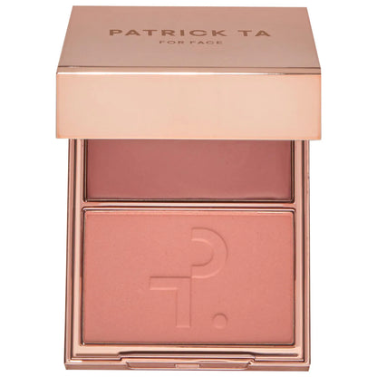 double-take crème & powder blush duo