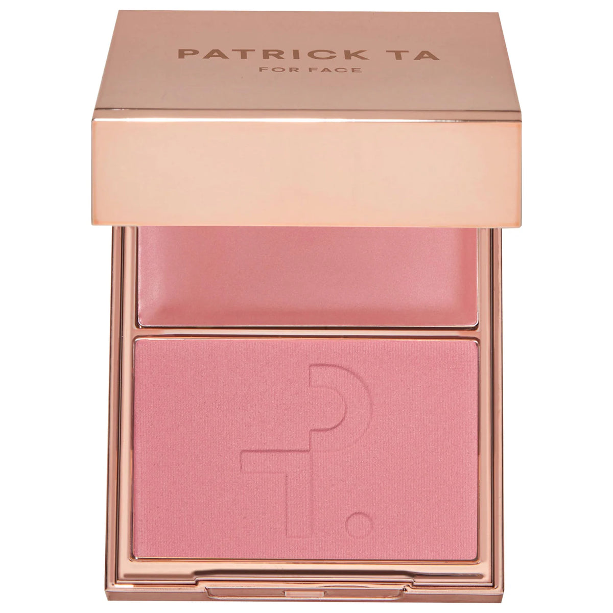 double-take crème & powder blush duo