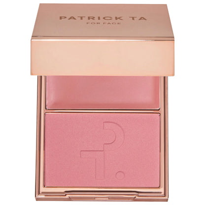 double-take crème & powder blush duo