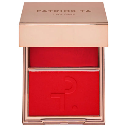 double-take crème & powder blush duo