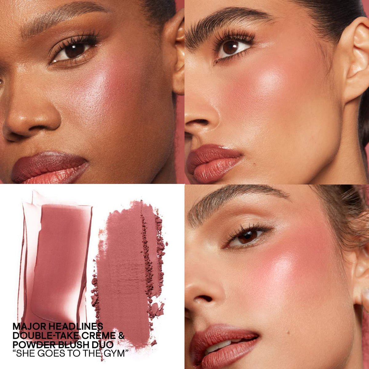 double-take crème & powder blush duo