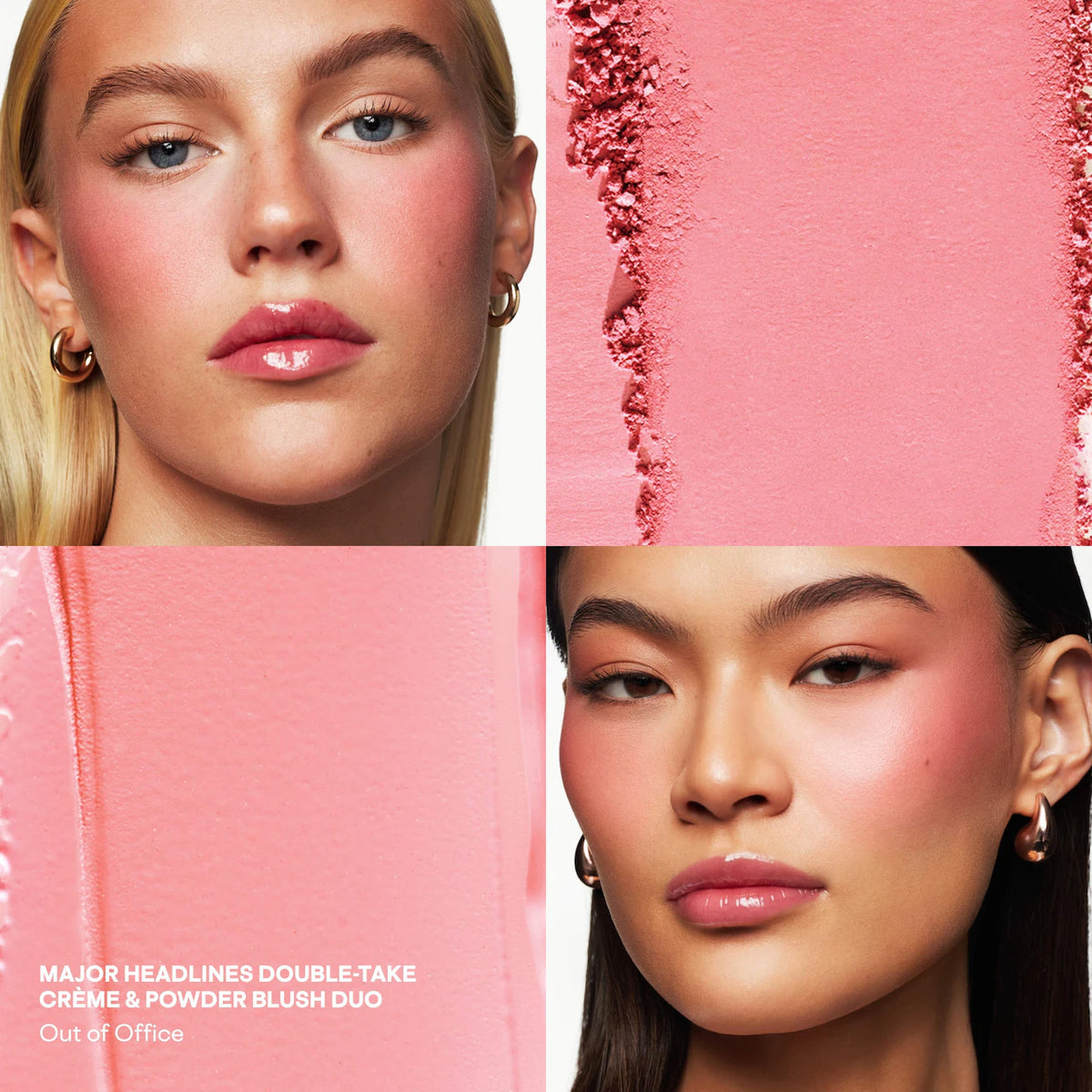 double-take crème & powder blush duo