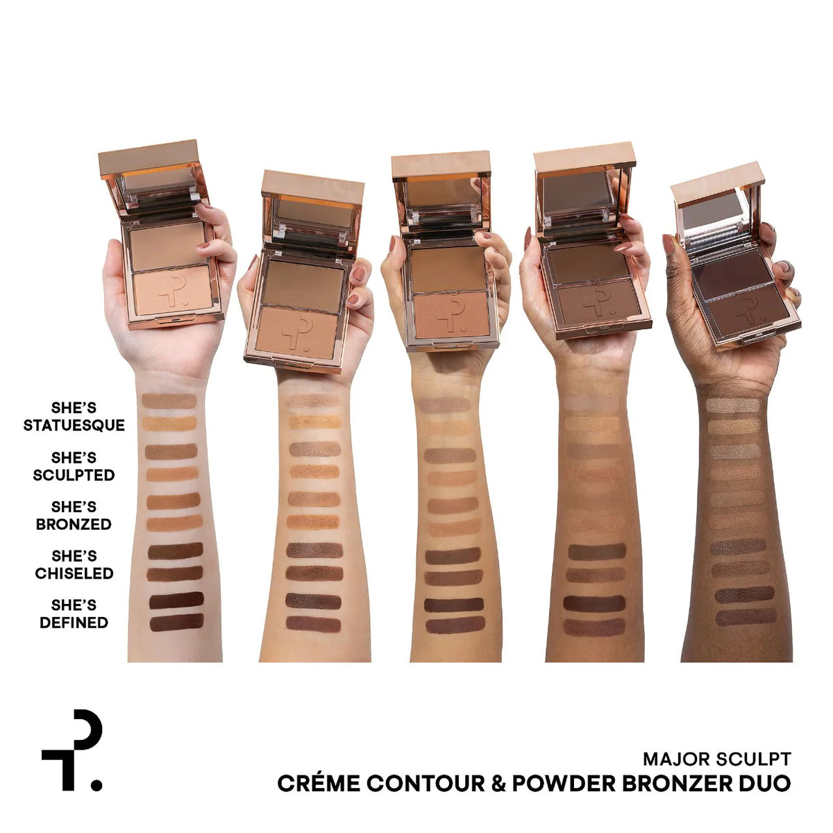 major sculpt crème contour & powder bronzer duo