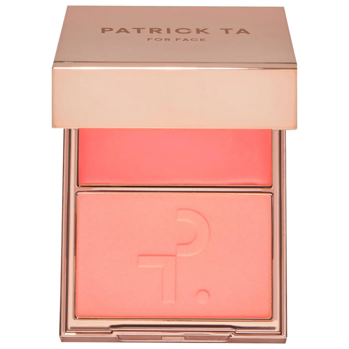 double-take crème & powder blush duo