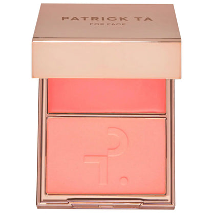 double-take crème & powder blush duo