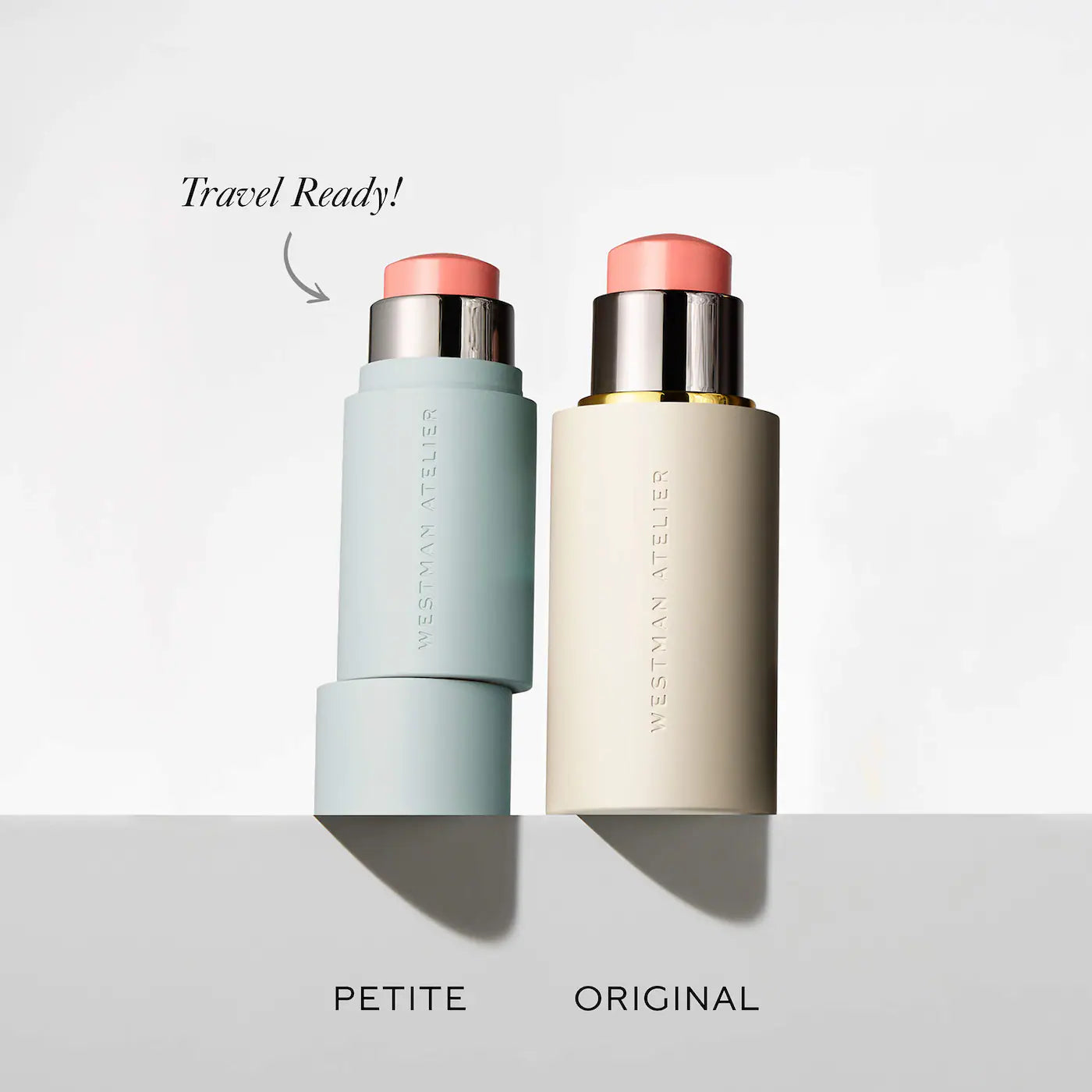 mini baby cheeks lip + cheek cream blush stick trio gift set