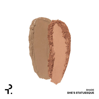 major sculpt crème contour & powder bronzer duo