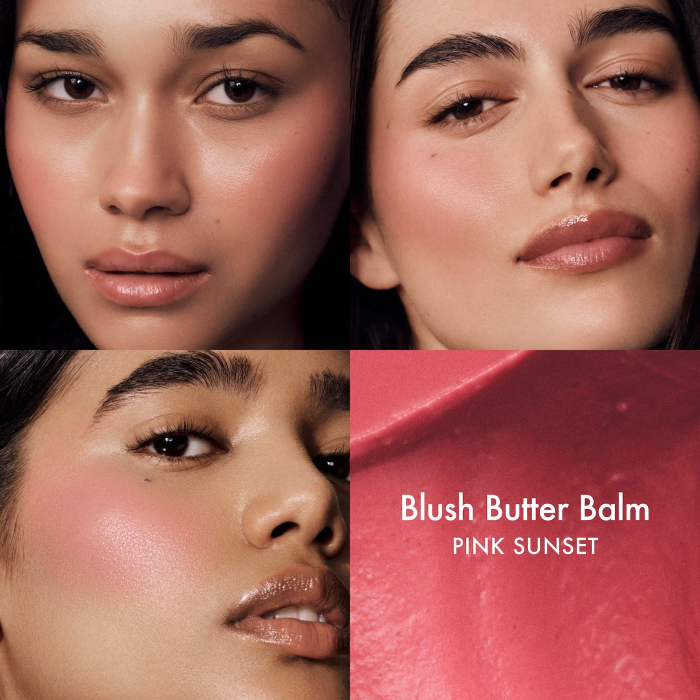 the dewy pink set
