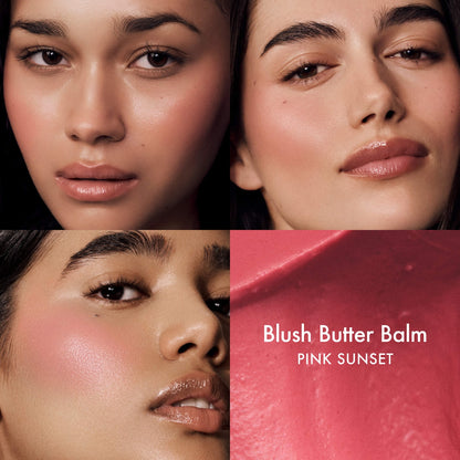 the dewy pink set