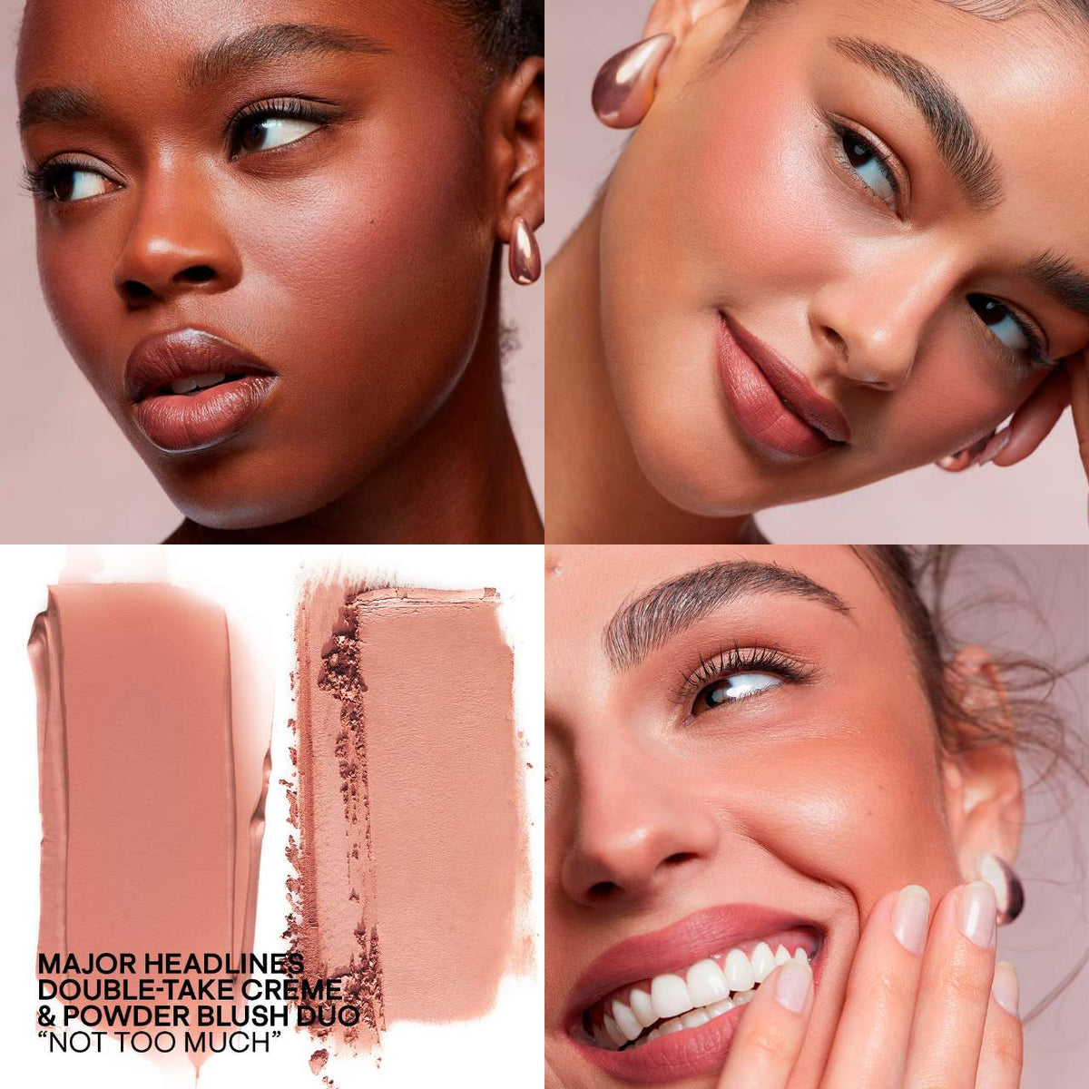 double-take crème & powder blush duo