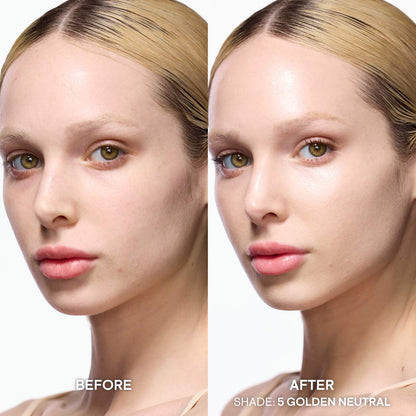 hydra-luxe luminous skin perfecting foundation