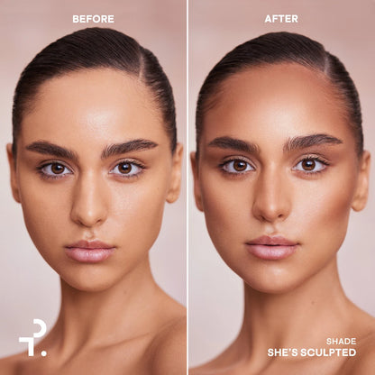 major sculpt crème contour & powder bronzer duo