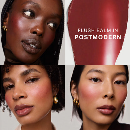 the mini flush blush balm trio
