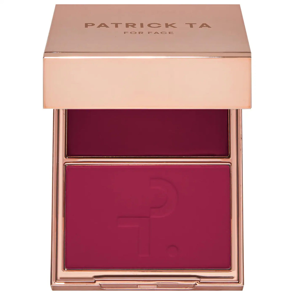 double-take crème & powder blush duo