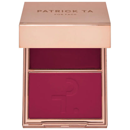 double-take crème & powder blush duo