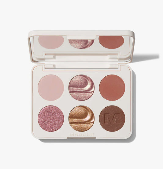 CHROMA PLUS 6-PAN EYESHADOW PALETTE