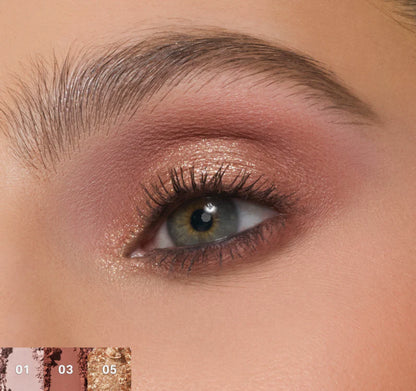 CHROMA PLUS 6-PAN EYESHADOW PALETTE