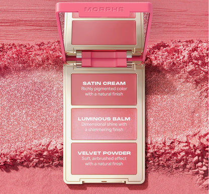 CHEEK THRILLS MULTI-FINISH FACE TRIO
