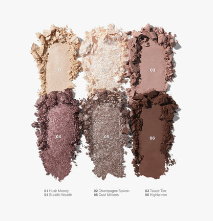 CHROMA PLUS 6-PAN EYESHADOW PALETTE