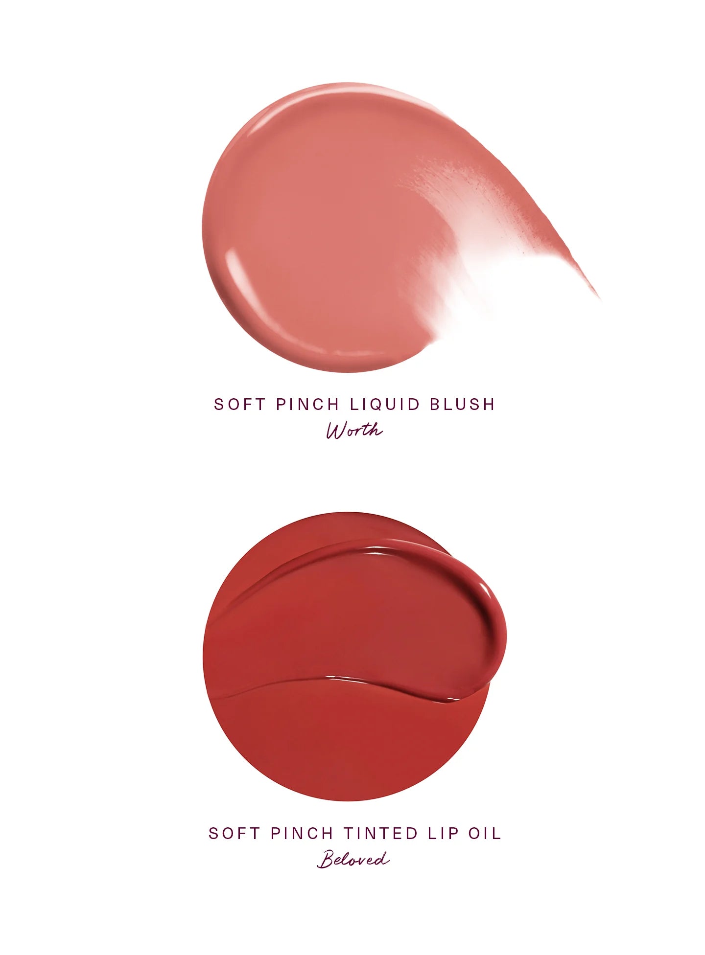 MINI SOFT PINCH LIQUID BLUSH AND LIP OIL SET