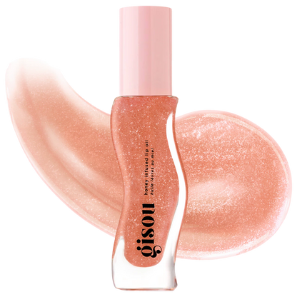 honey infused lip oil