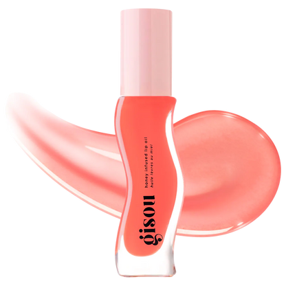 honey infused lip oil