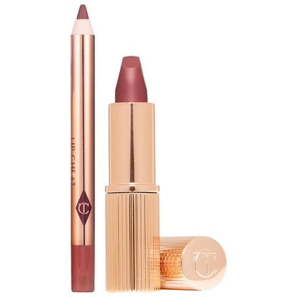 MINI PILLOW TALK LIPSTICK & LINER SET