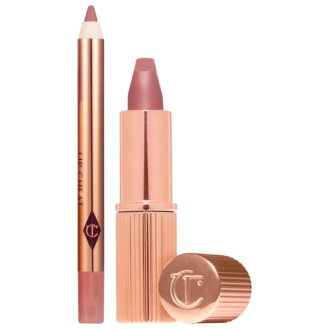 MINI PILLOW TALK LIPSTICK & LINER SET