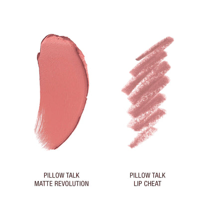 MINI PILLOW TALK LIPSTICK & LINER SET