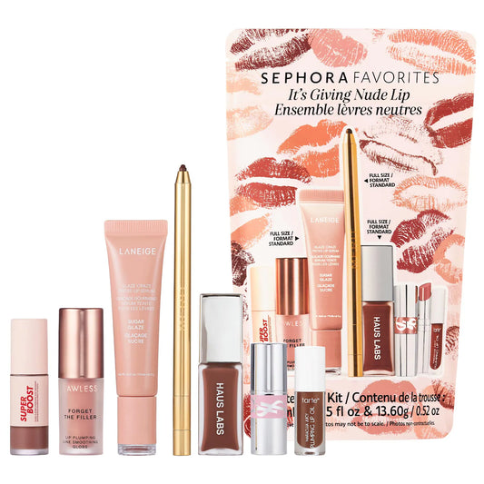 IT’S GIVING NUDE LIP