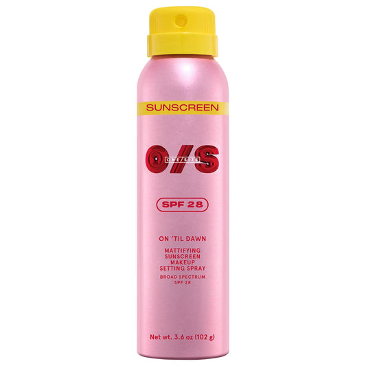 ON ‘TIL DAWN MATTIFYING SUNSCREEN MAKEUP SETTING SPRAY SPF 28