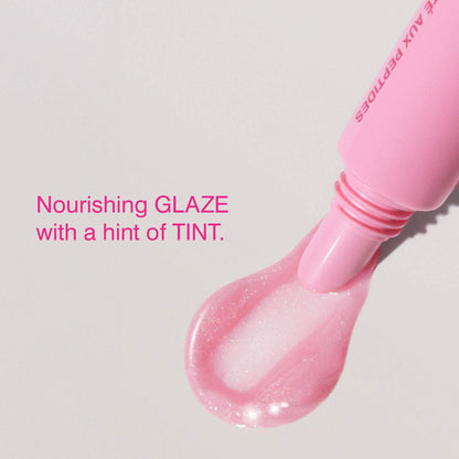 peptide lip tint nourishing glaze