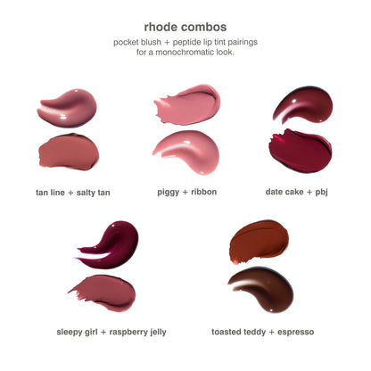 peptide lip tint nourishing glaze